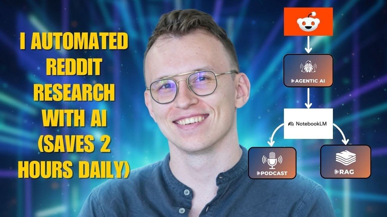 I Built My Personal AI News System Reddit + NotebookLM  Automated. Part 1