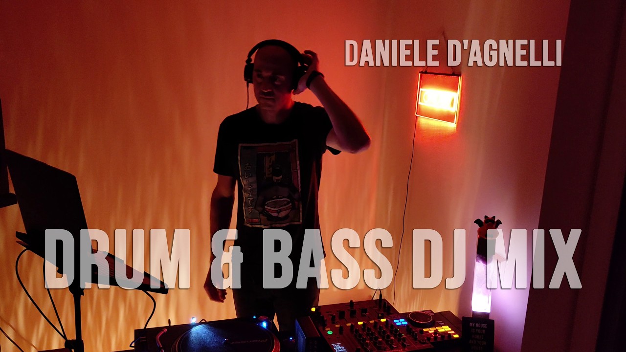 Drum & Bass DJ Mix 2026 | Daniele d’Agnelli – High Energy & Classics | Mix #869