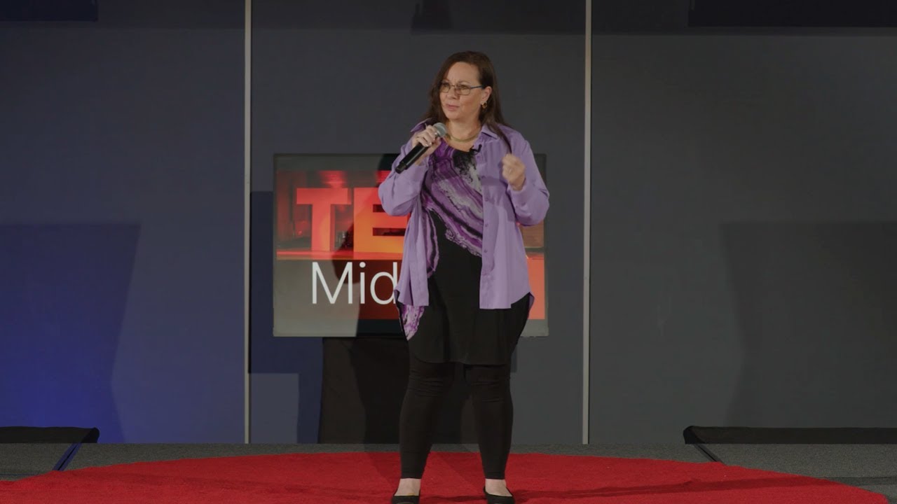 Breaking Through the  Barriers of Addiction | MicheleRose Fortin | TEDxMidvale