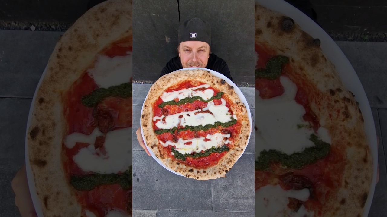 Tak wygląda pizza mistrza świata Wojciech Madyś Neapolska