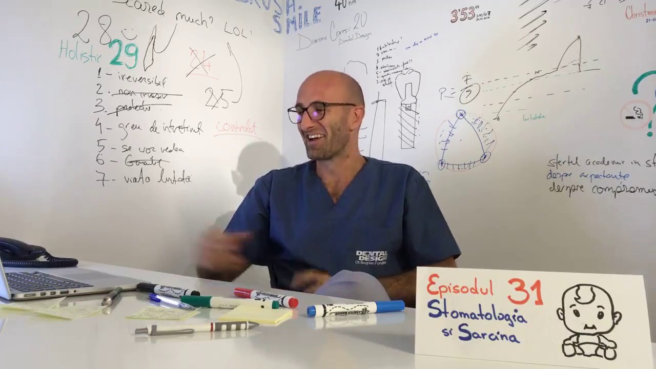 Tratamentele stomatologice in sarcina. ep 31-  Dr. Bogdan Fondrea, medic stomatolog