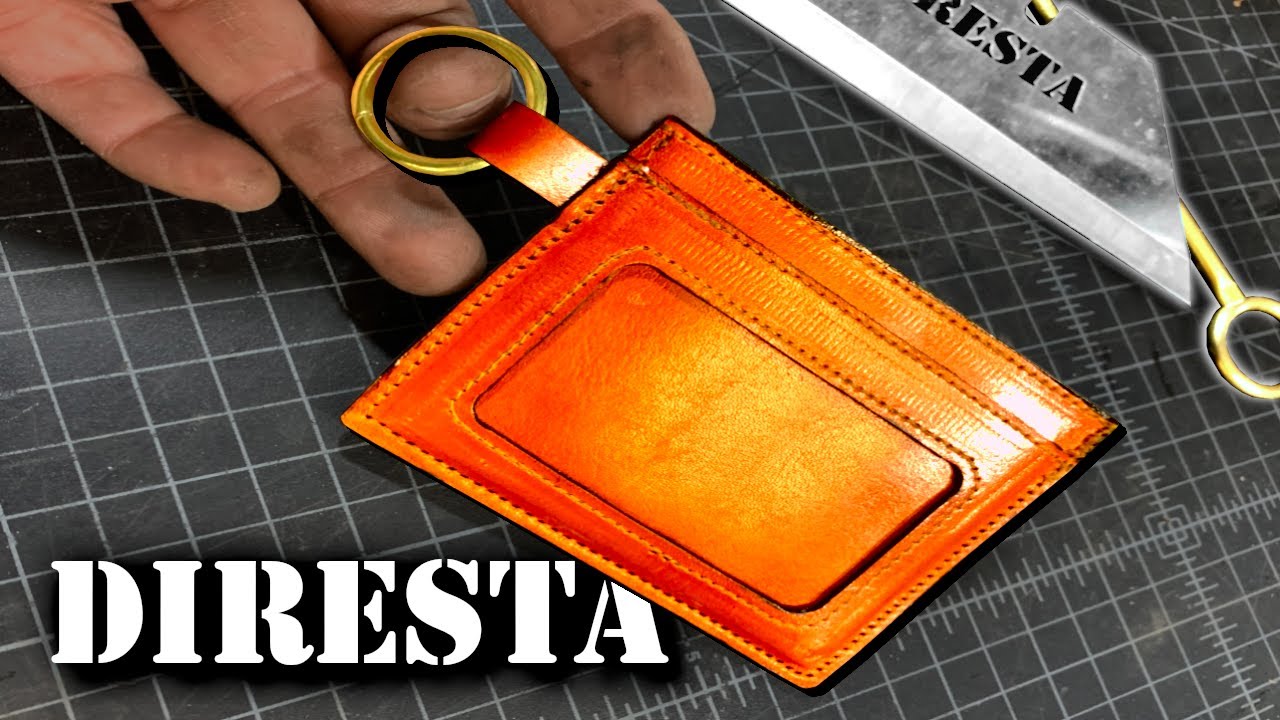 Необычный кожаный кошелек DiResta