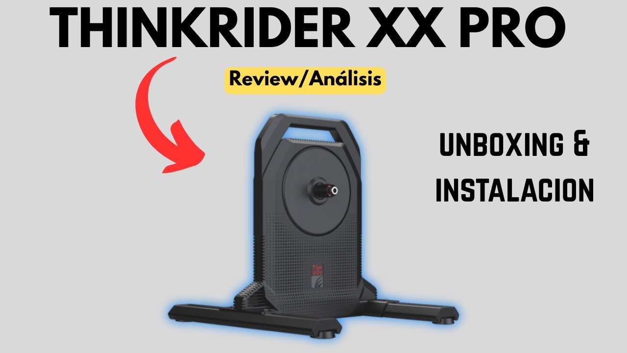 THINK RIDER XX PRO - Unboxing e Instalación #thinkrider