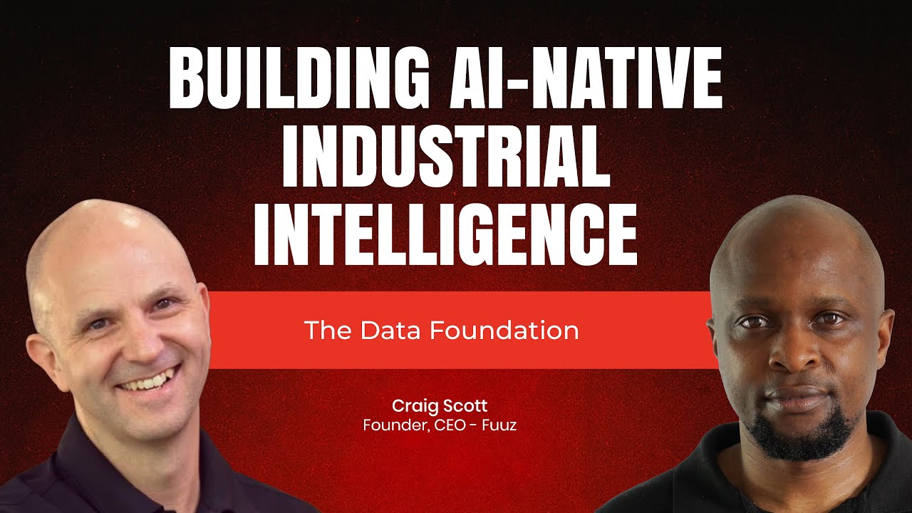 How Manufacturers Scale from Fragmented Data to AI-Native Intelligence: Data Layer, UNS, MCP, I3X