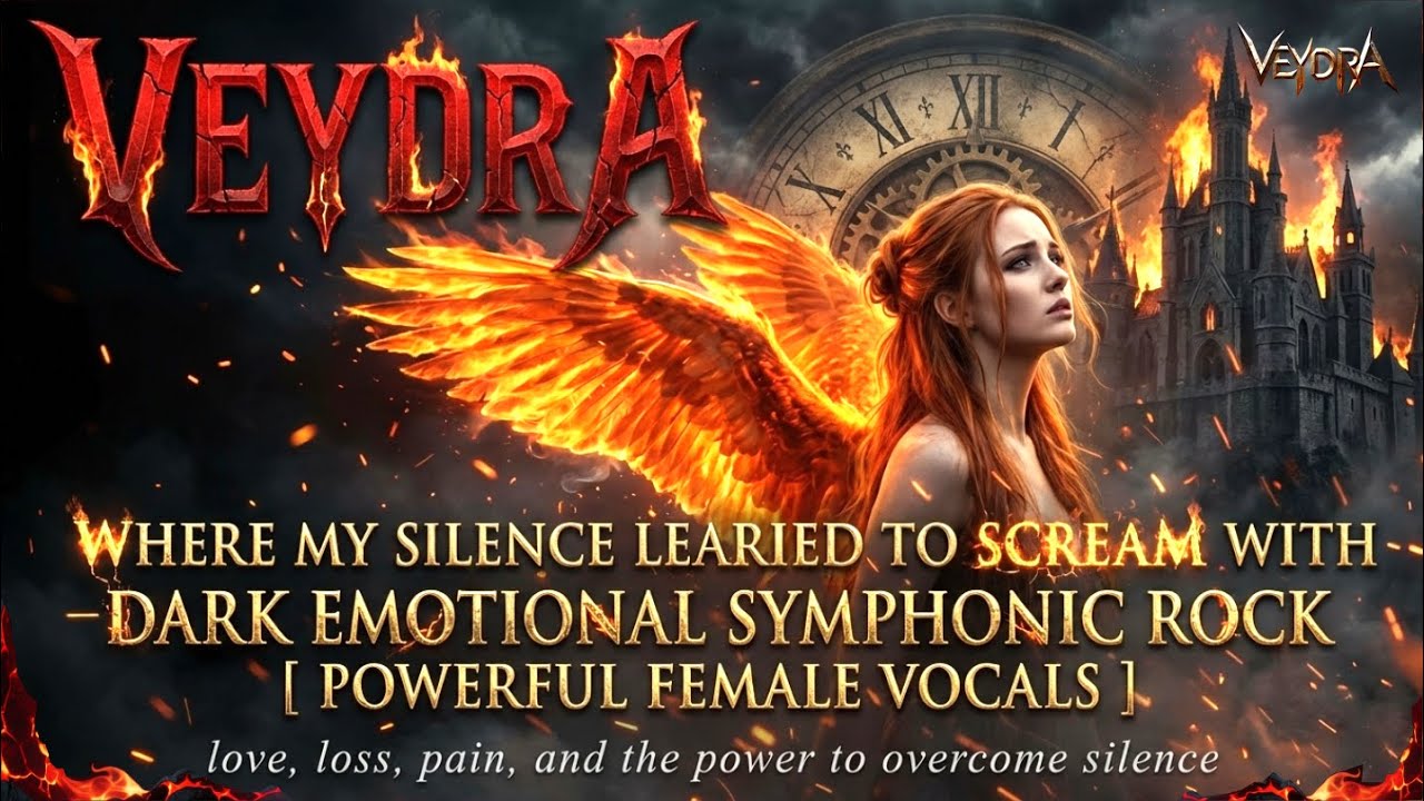 VEYDRA - ALBUM: Where My Silence Learned to Scream | Best of Epic Symphonic Power Metal ( Workout )