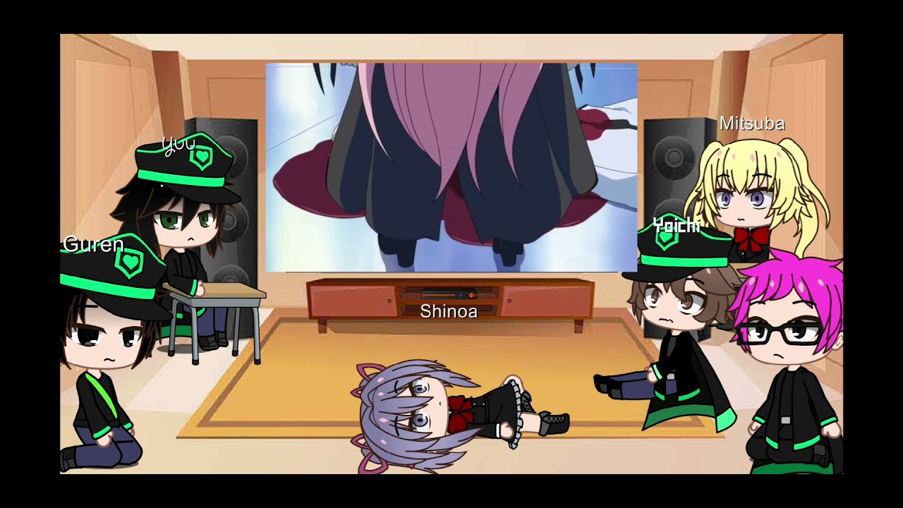 Past Seraph of the end react to how Mika turned into a vampire, and Mika and Yuu's reunion! Part 2