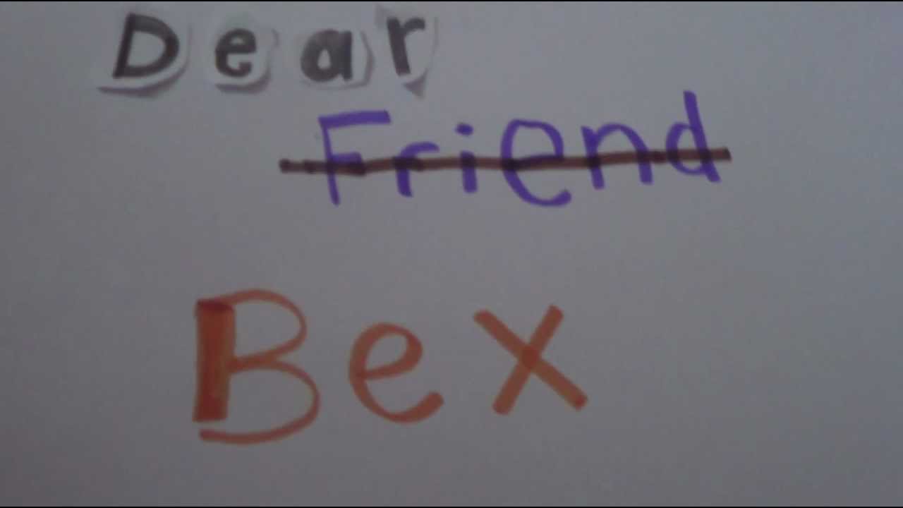 Happy Birthday Bex!!