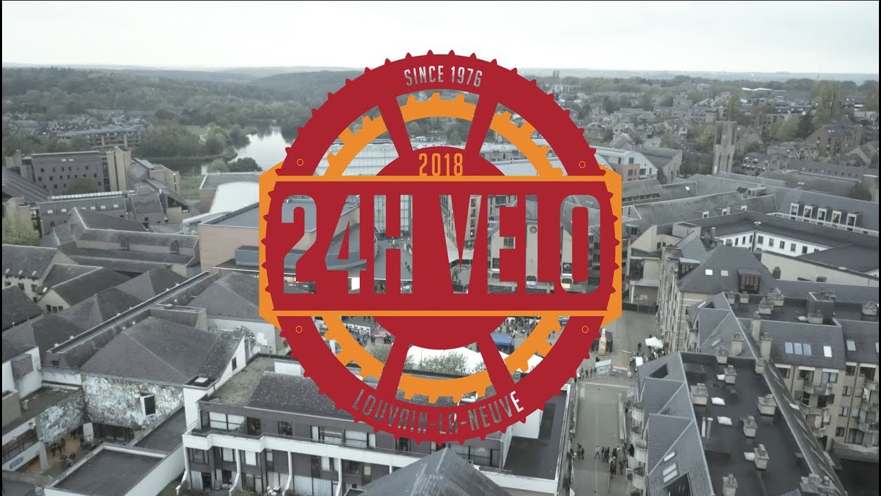 Aftermovie des 24h vélo de Louvain-La-Neuve 2018