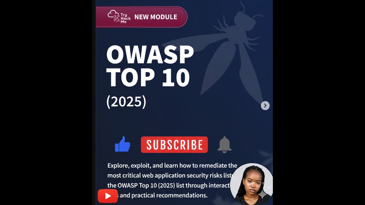 OWASP Top 10 2025: IAAA Failures @RealTryHackMe