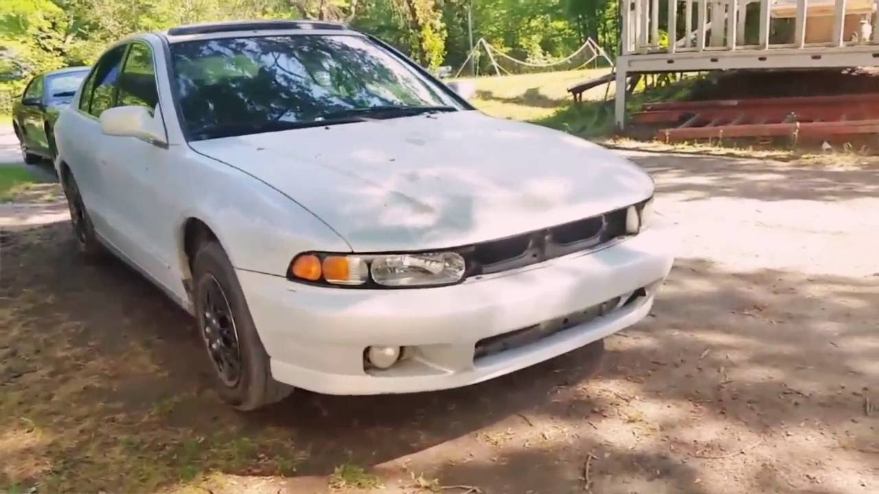 2001 MITSUBISHI GALANT PROJECT