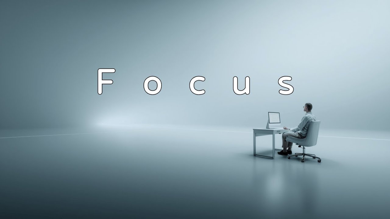 Deep Work Music for Intense Focus | Поток эмбиентной концентрации для учебы и продуктивности