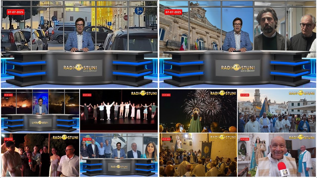 Radiostuni News del 07/07/2025