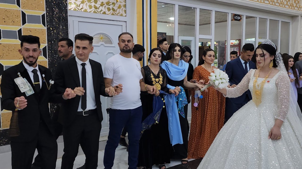 الفنان قاسو سموقي ، مقطع من حفلة اليوم في شنگال قاعة هانوڤر ، حفلة زفاف ( دلوڤان & أنتصار )