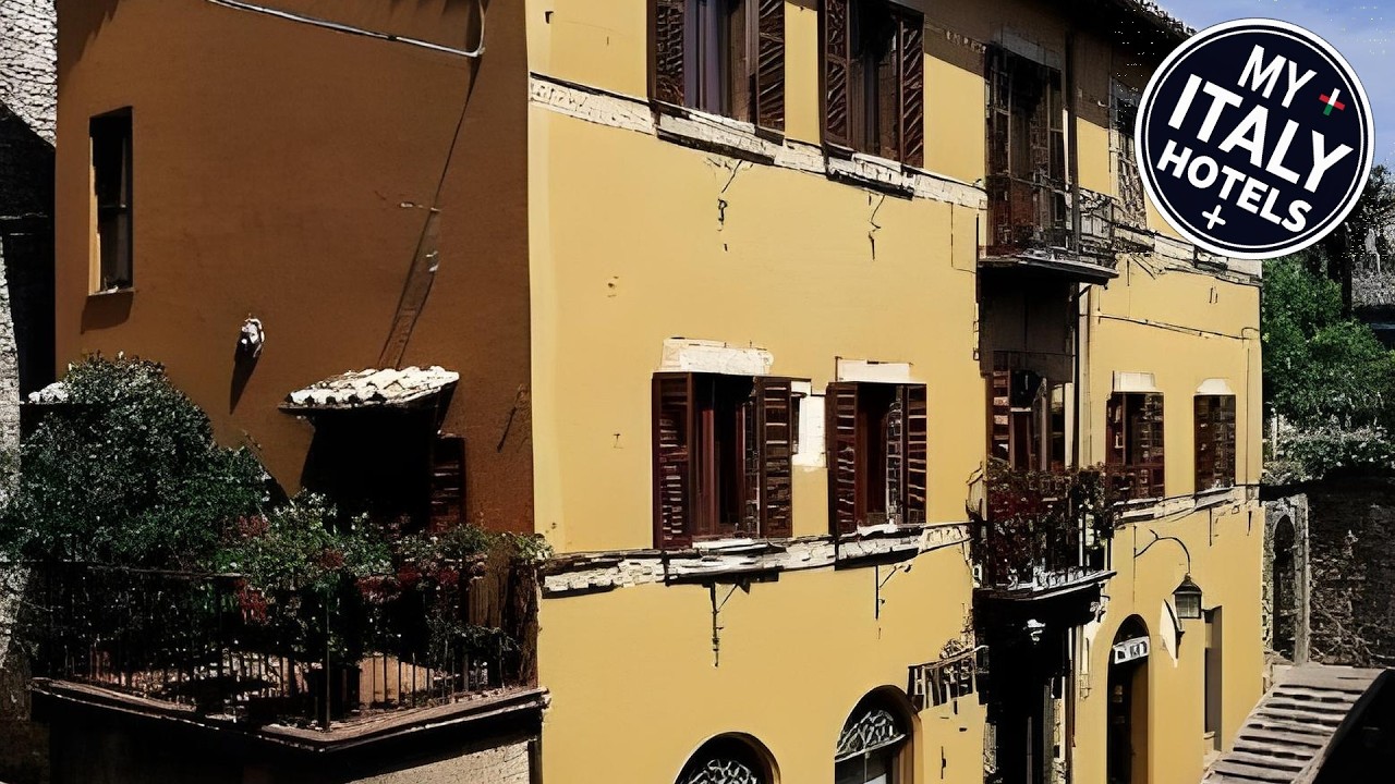 Hotel Sole | Assisi, Italy | Hotel Review 🏨