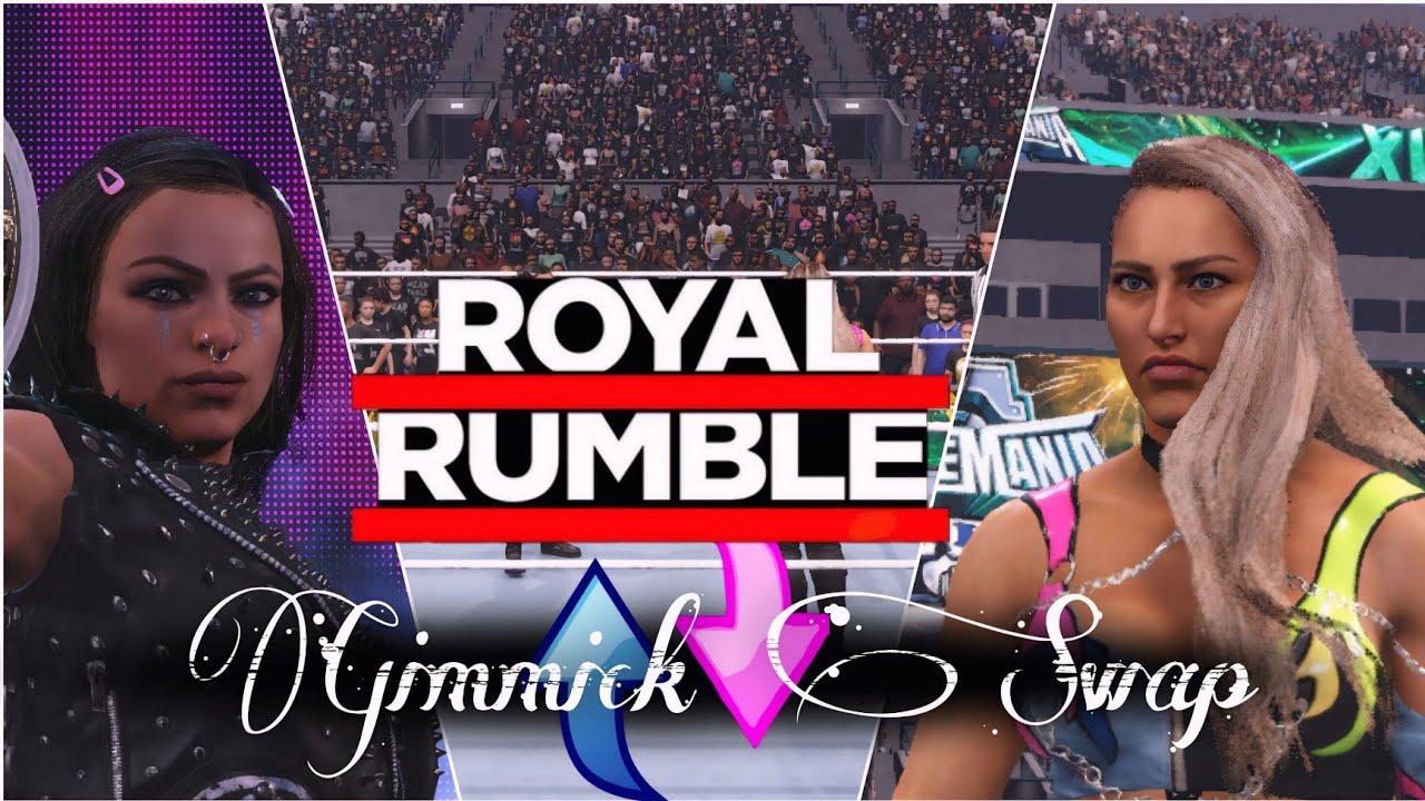 WWE 2K24 | Gimmick Swap Women's Royal Rumble Match - WWE Royal Rumble Match - Royal Rumble 2025