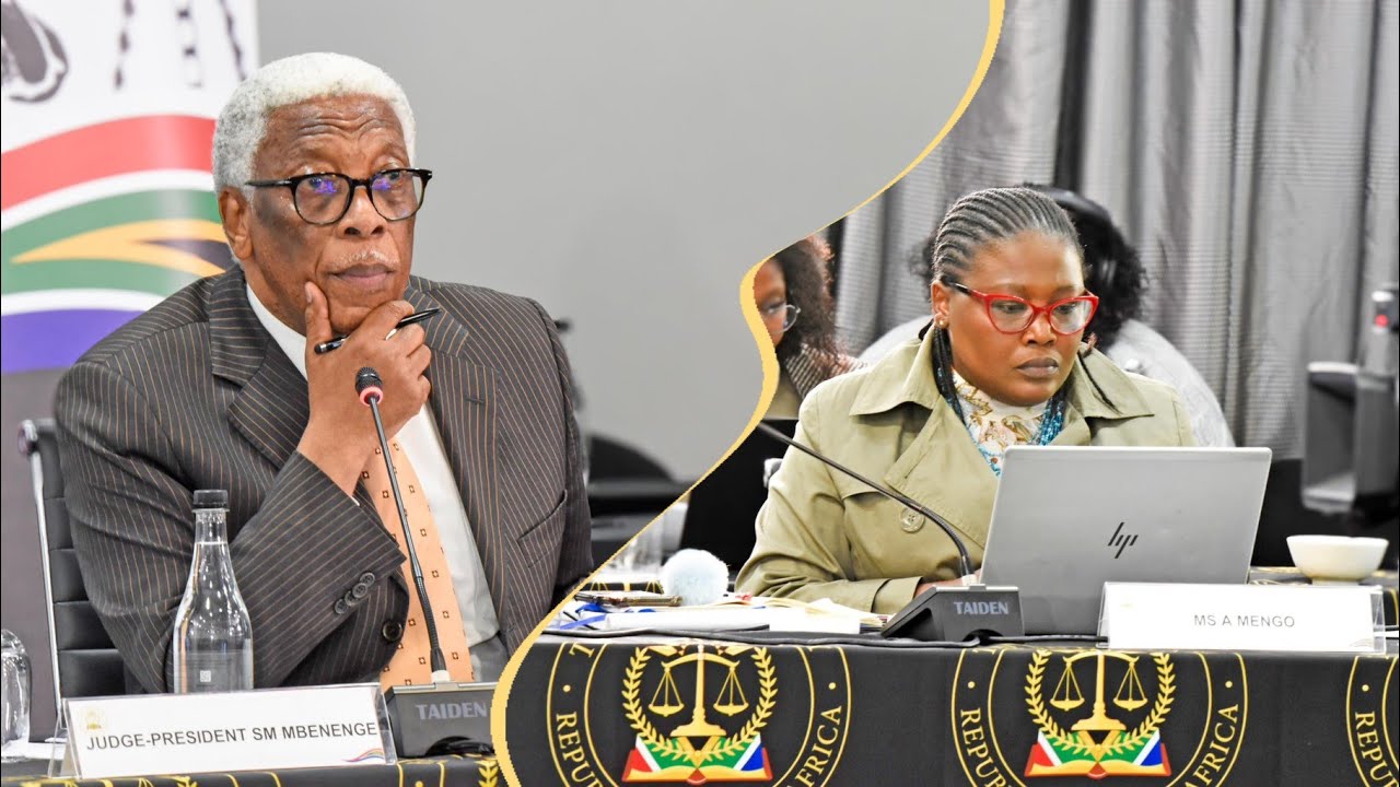 Mbenenge Tribunal: Mbenenge vs Evidence Leader - Dispute Over How Mengo Shared the Picture