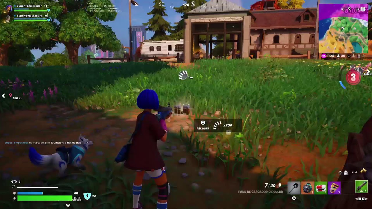 Fortnite Temporada 1 Capítulo 7 /Gamepley 2