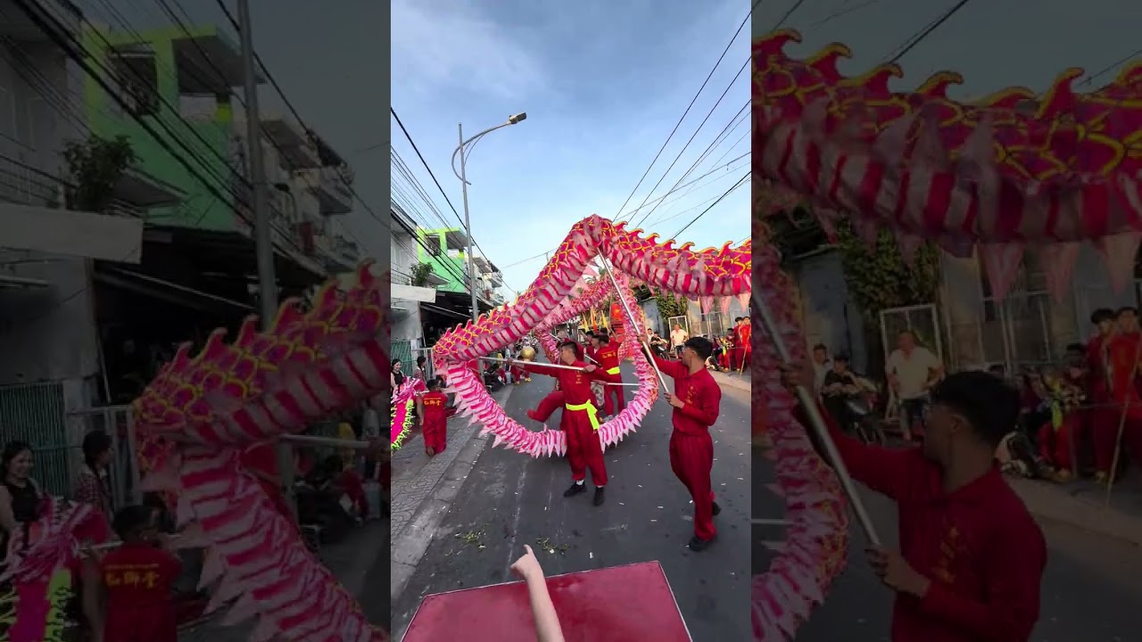 2026 - Múa Rồng - Tiên Sư Đường