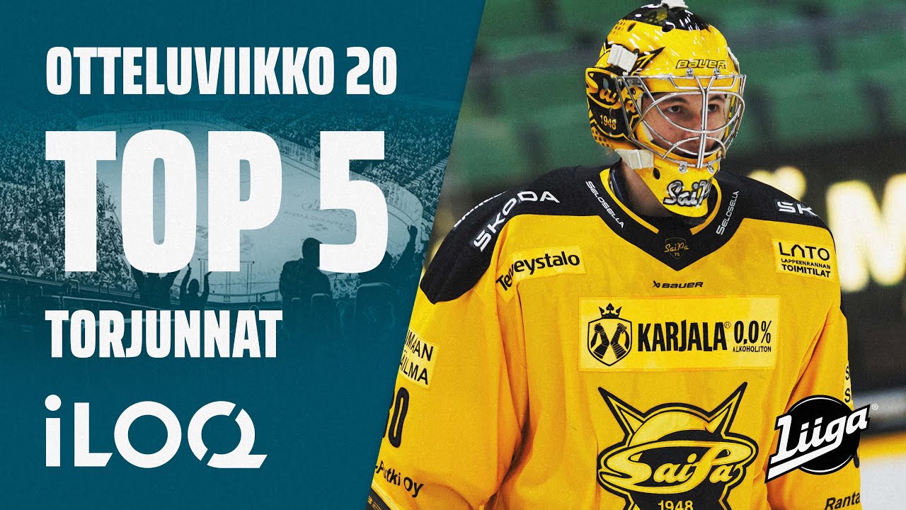 TOP 5-torjunnat | Otteluviikko 20