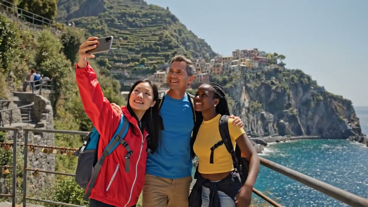 Cinque Terre Travel Guide: Italy’s Most Colorful Coastal Paradise 8K