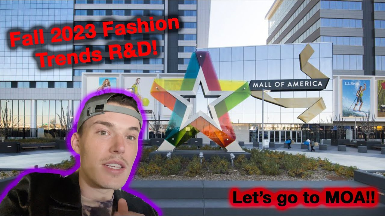 Fall 2023 Fashion Trends R&D @ Mall of America (Let's Find Trends @ Nordstrom, Aritzia, etc.)
