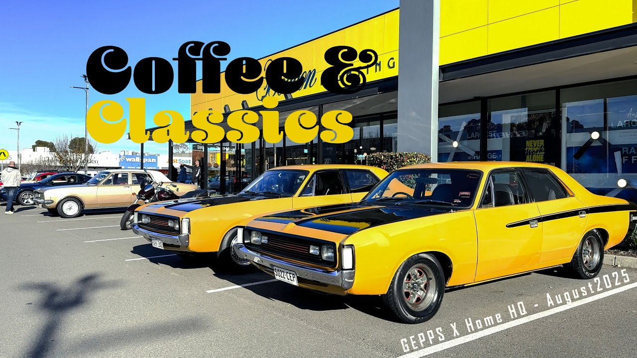 Coffee & Classics GEPPS-X (Aug2025) | GEPPS X Home HQ #automobile #cars #classiccars