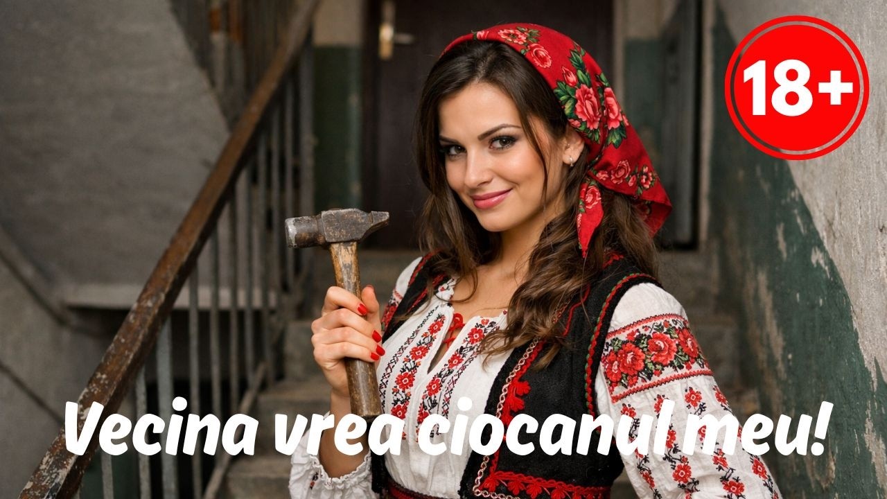 Magarul - Vecina vrea ciocanul meu (parodie, zambete si caterinca)