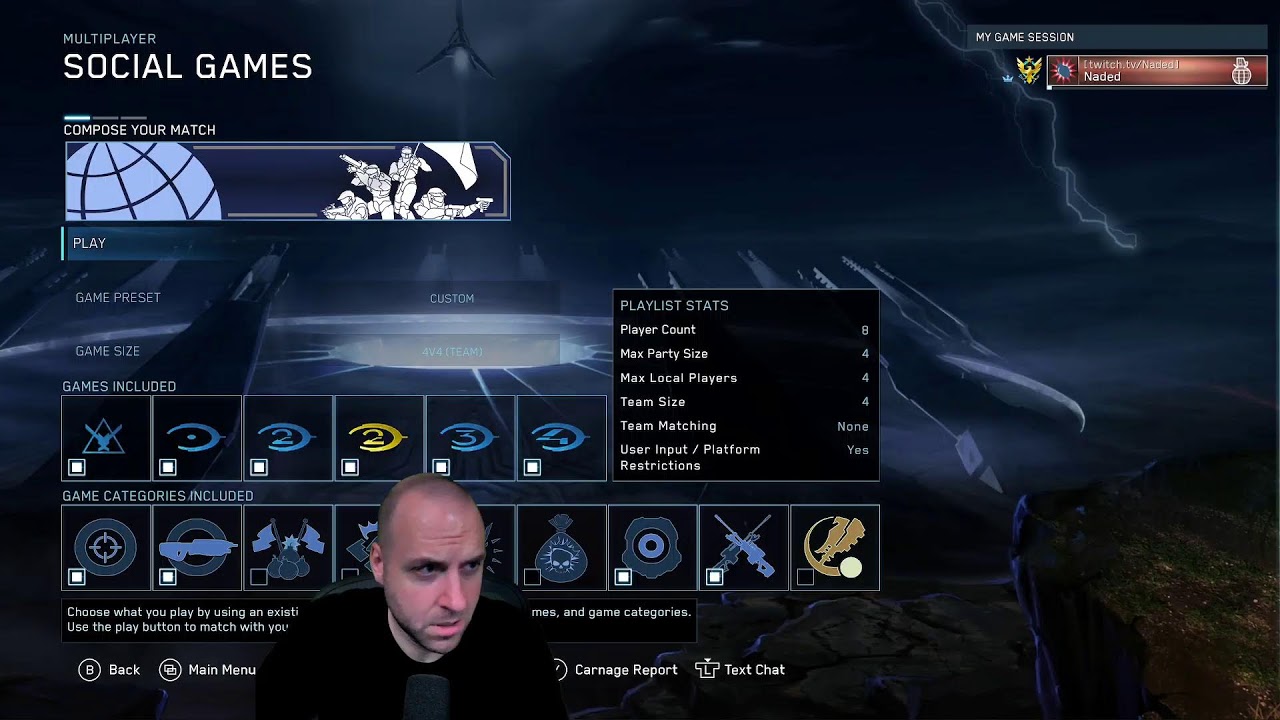 Quest For Max XP & 1M Kills On MCC - 7.75% Remaining Until Max XP - Currently At 968K+ Kills - Naded