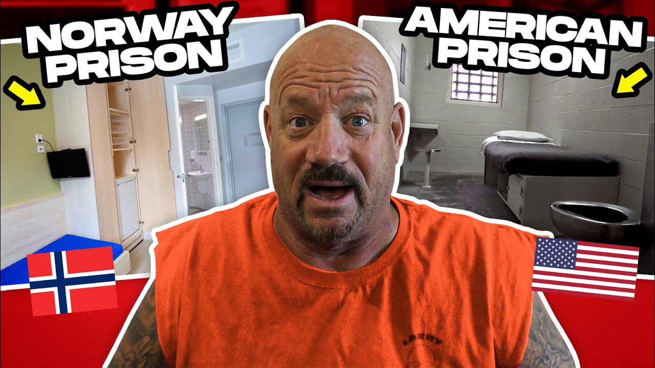 INJUSTICE: American Prisoner Compares Norway's Prisons to Our Criminal Justice Prison System   219