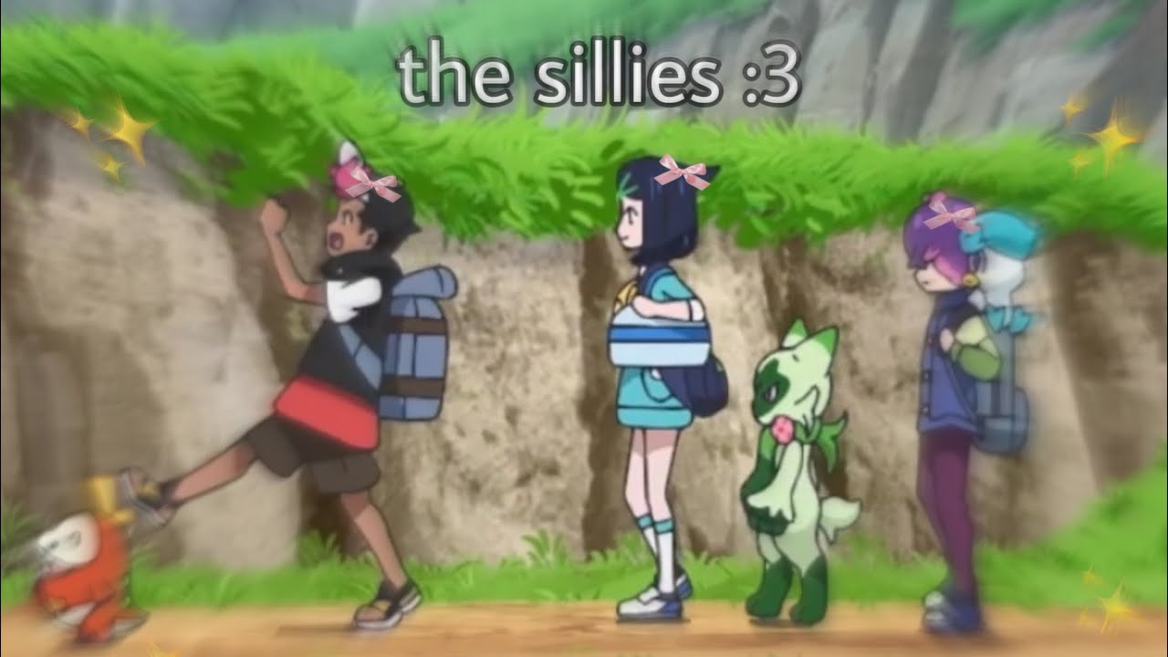 the horizons trio being very straight gigachads 