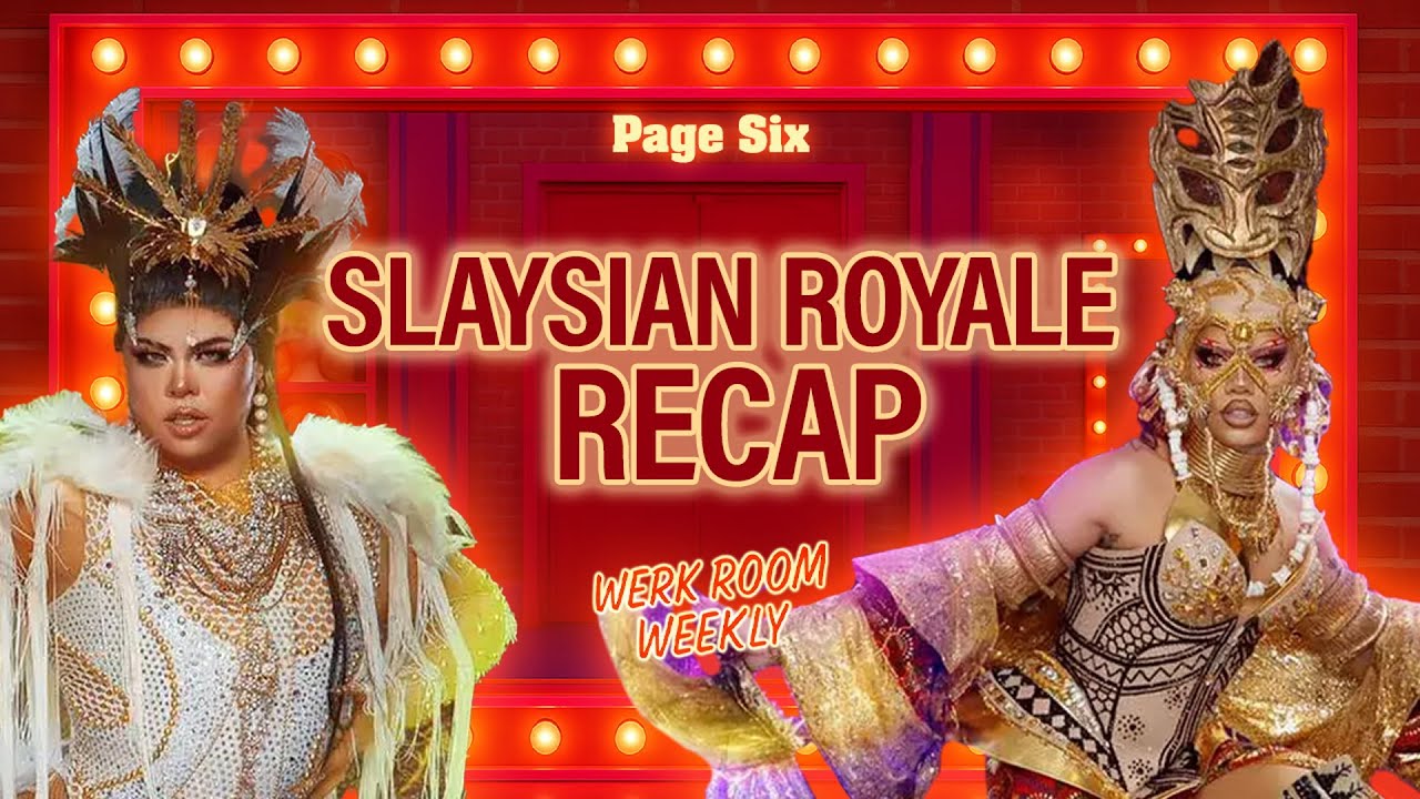 'Drag Race Philippines: Slaysian Royale' Ep. 1 recap | Werk Room Weekly