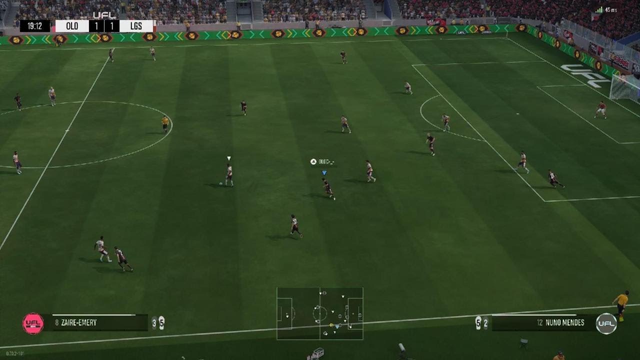 UFL Gameplay Completa 2026. O Jogo melhorou muuuito!!!