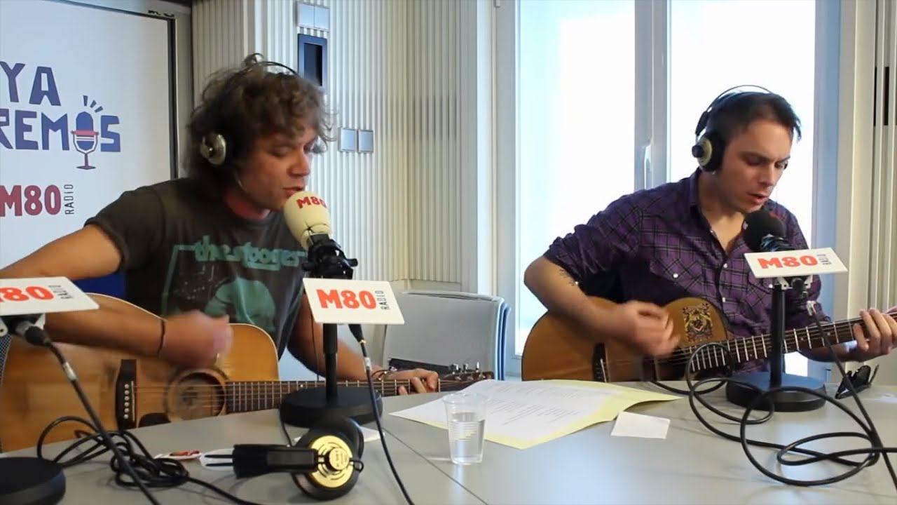 Baila conmigo - Los Zigarros (ac&uacute;stico radio)