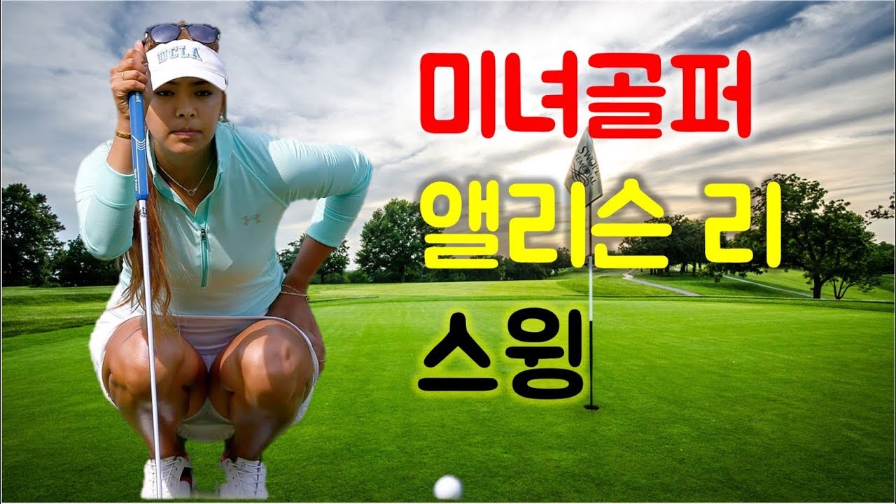 앨리슨 리 alison lee 스윙 영상
