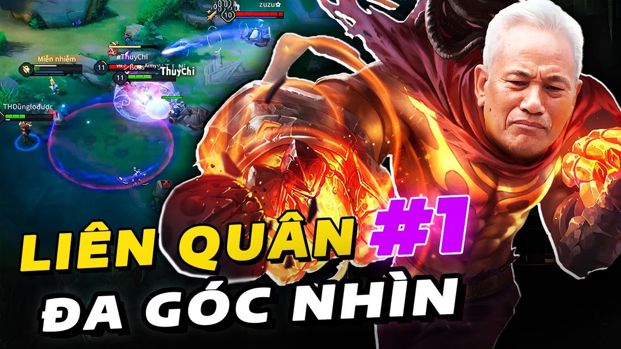 Liên quân đa góc nhìn#1: Tôi ghét đi mid