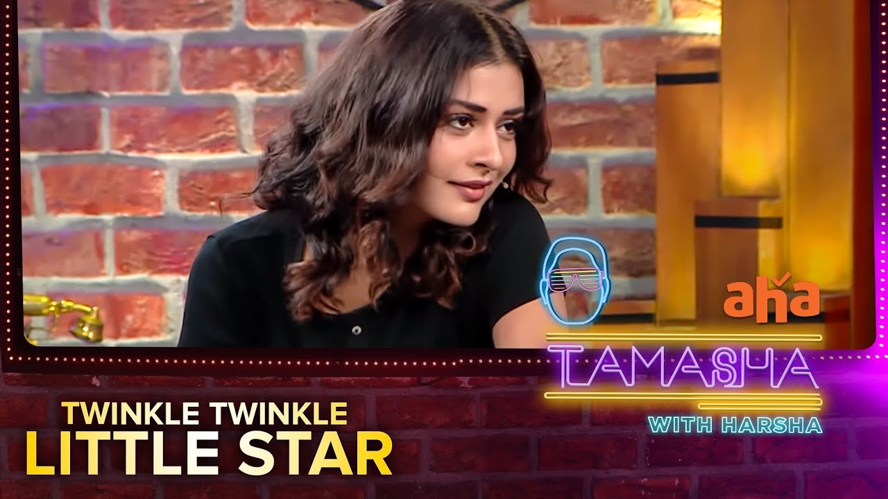 Twinkle Twinkle Little Star 🤩 | Payal Rajput | Kartikeya | Tamasha With Harsha | An aha Original