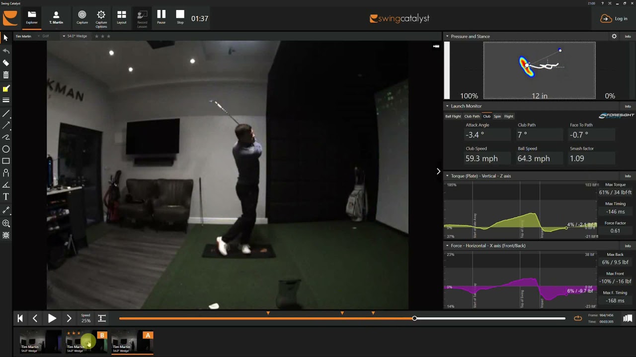 Elite Player Pitching Lesson using Swing Catalyst