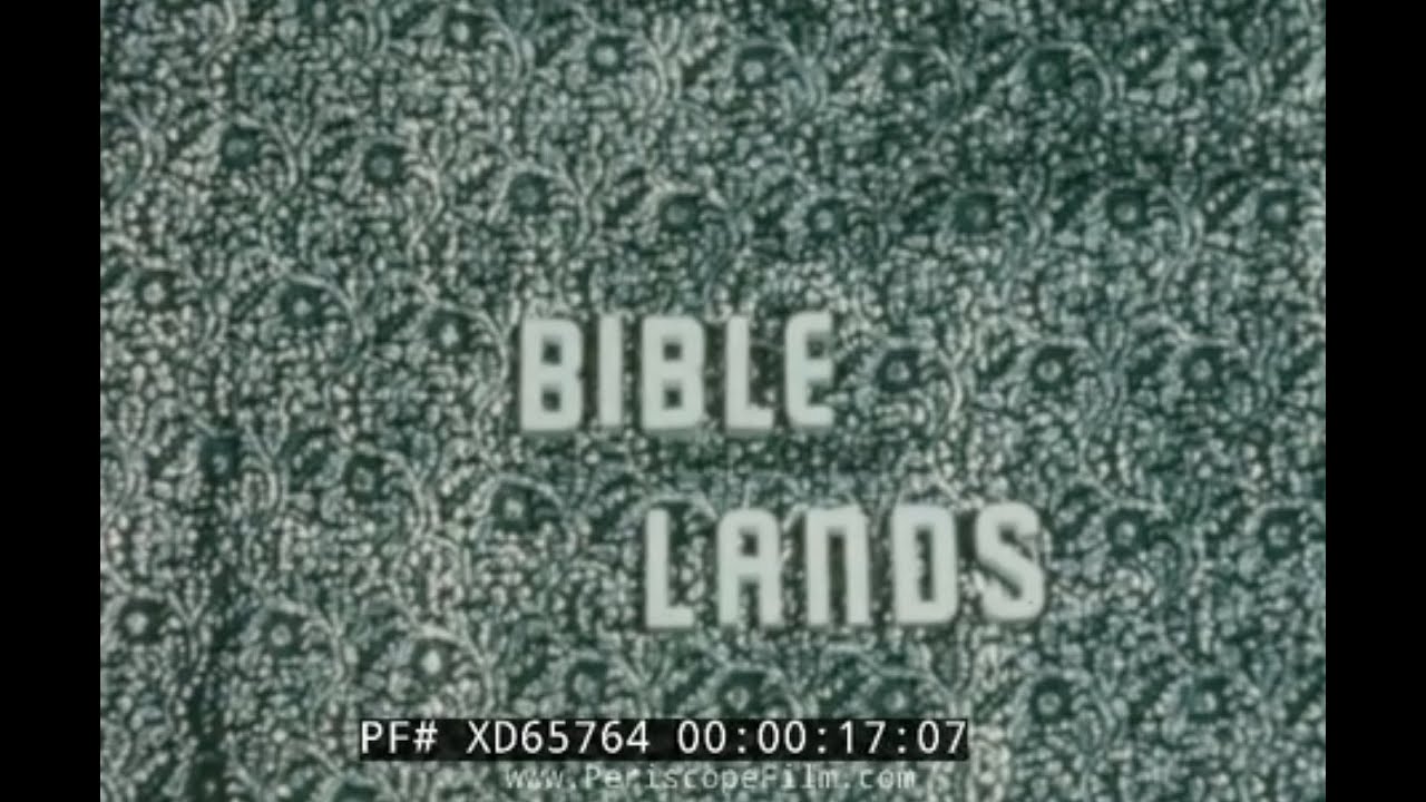 ”BIBLE LANDS”  1960s TRIP TO JORDAN  AMMAN  JERICHO   JERUSALEM  DEAD SEA  KING HUSSEIN  XD65764