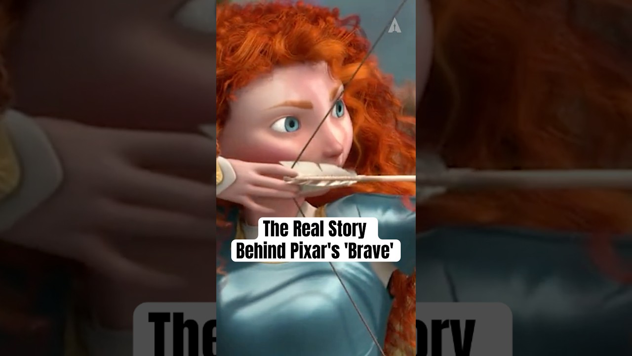 The Real Mother-Daughter Feud That Inspired Pixar's &lsquo;Brave&rsquo; #movies