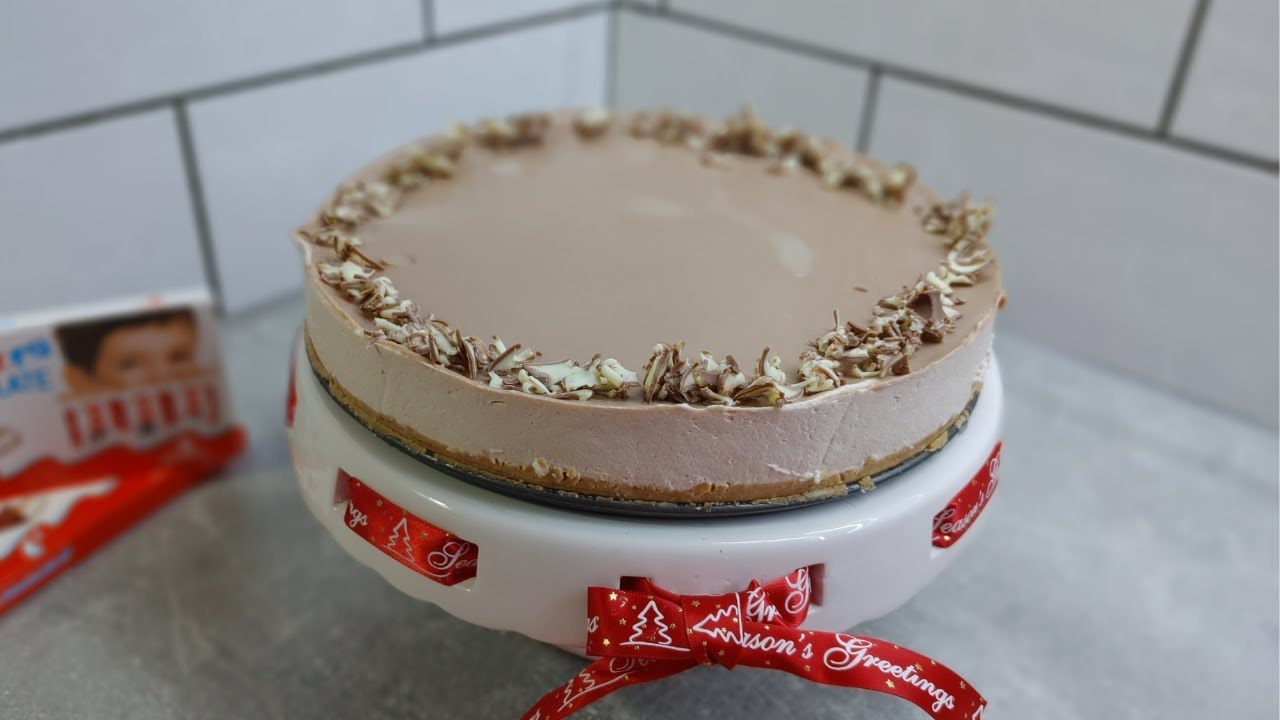 Kinder cheesecake - Cheesecake kinder - Torta sa kinder čokoladicama