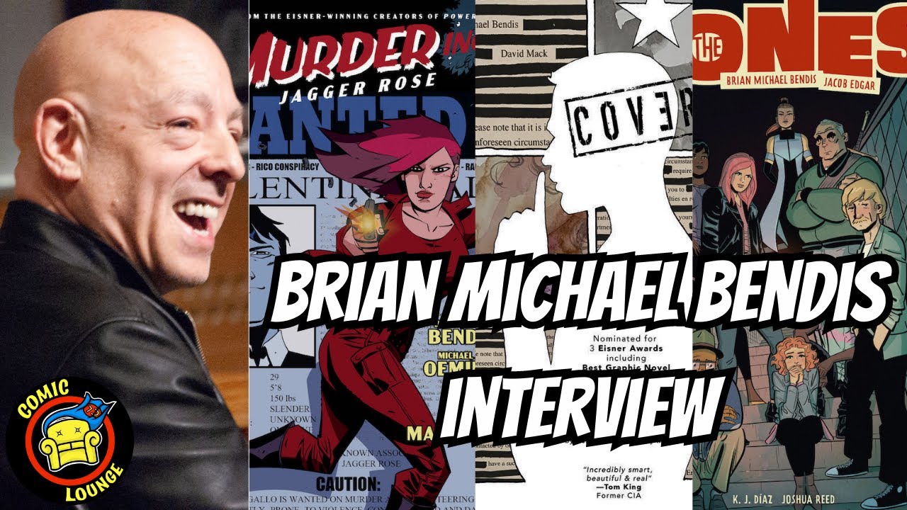 BRIAN MICHAEL BENDIS Interview | Marvel, DC and Jinxworld!