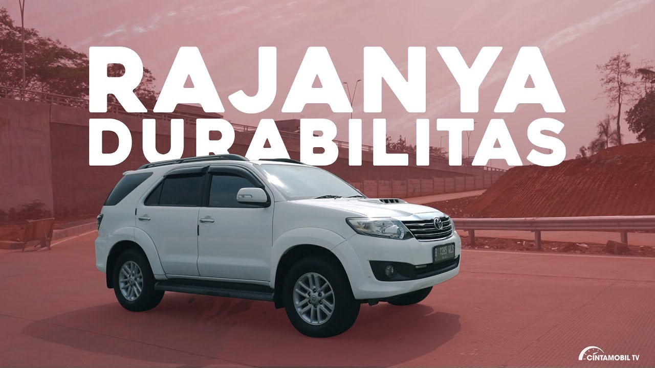 Toyota Fortuner G VNT 2014 Indonesia l Big SUV Bekas Terkenal Awet l CintamobilTV