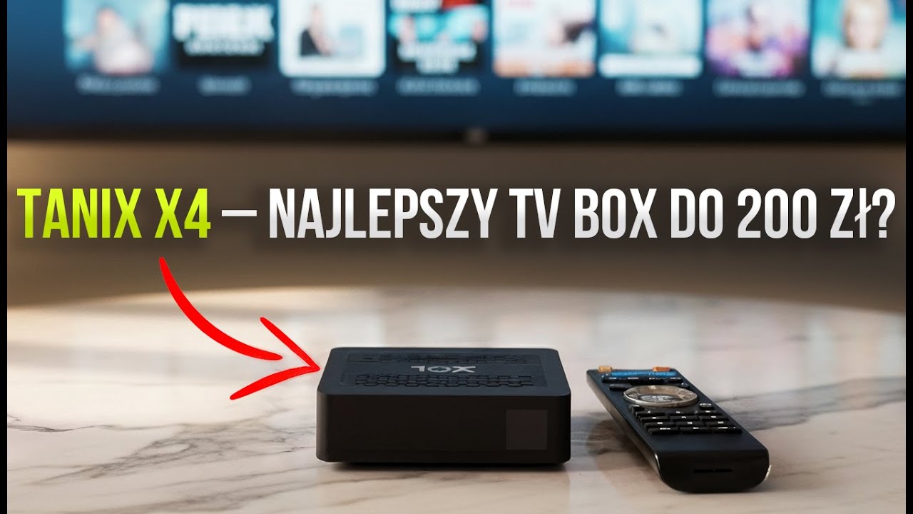 TANIX X4: NIE KUPUJ, zanim tego nie zobaczysz! ⚠️ Recenzja TV Boxa 2026