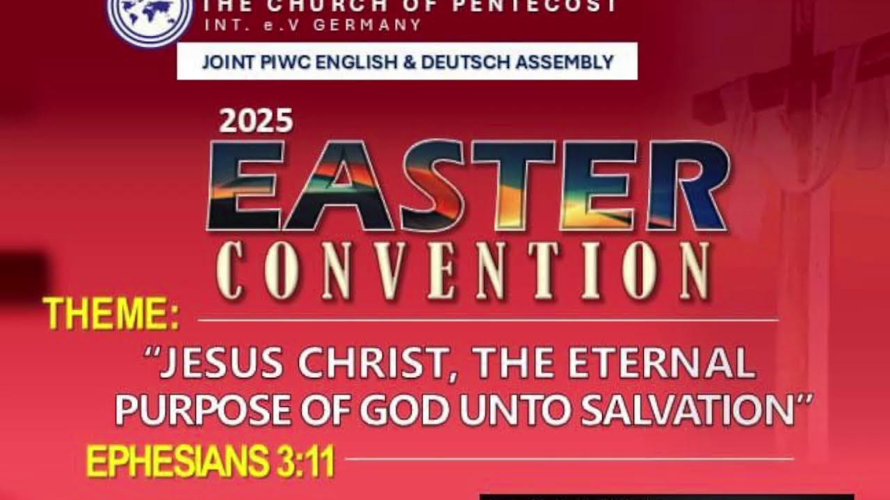 GOOD FRIDAY EASTER SERVICE | PIWC JOINT ENGLISH+GERMAN SERVICE