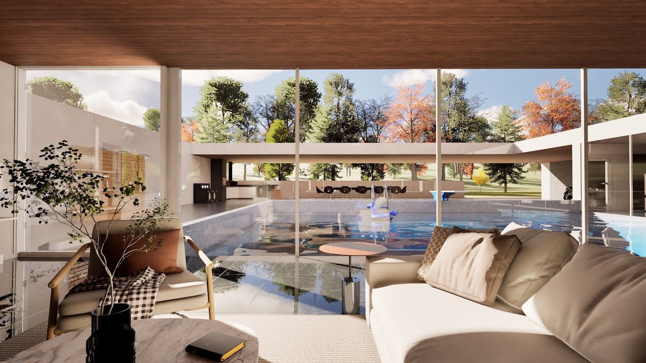 Casa L com Piscina e Área Gourmet