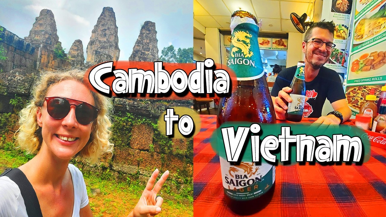 Crossing The Border From Cambodia to Vietnam by Bus (Visa Requirements For Canadians)