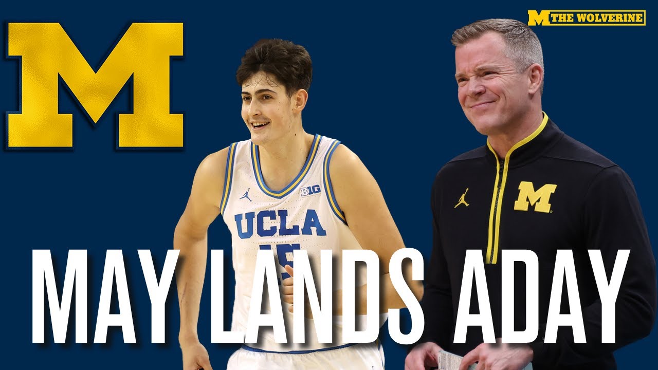 ADAY MARA COMMITS | Analyzing Basketball Roster. Michigan Football Transfer Portal Needs, More