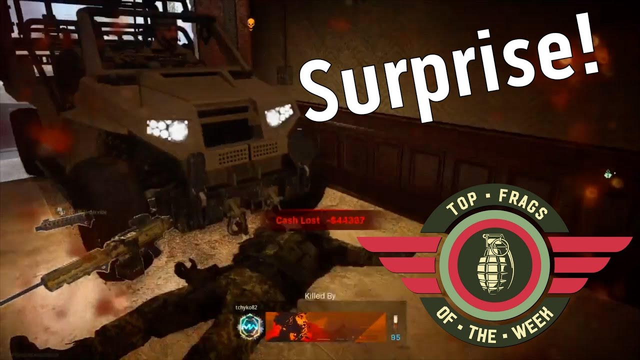 Unexpected Ways to Get Kills in First Person Shooters | Top Frags