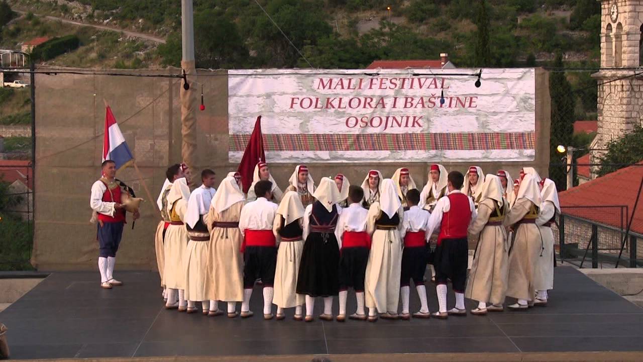 KUD "Humski glas" Neum - Kolanja, pjesme i običaji Neumskog kraja