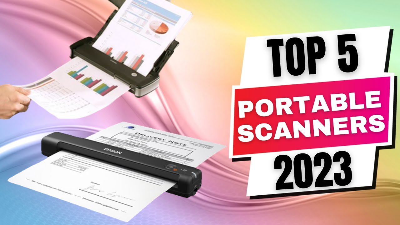Top 5 Best Portable Scanners || Best Portable Scanners 2025